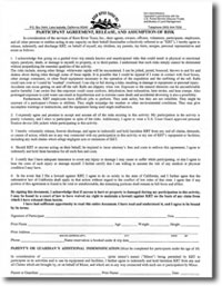 PDF Release Form